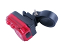 Lichao LC-258 Super Bright 3 Red LED Bicycle Light